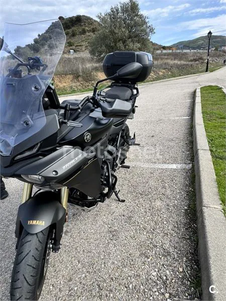 Yamaha Tracer 9 – Vista 4