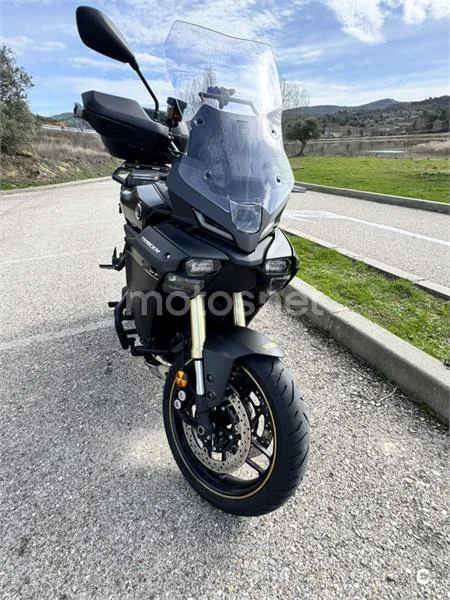 Yamaha Tracer 9 – Vista 5