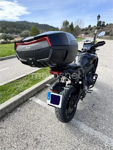 Yamaha Tracer 9 – Vista 6