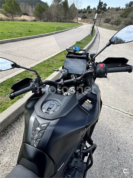 Yamaha Tracer 9 – Vista 8