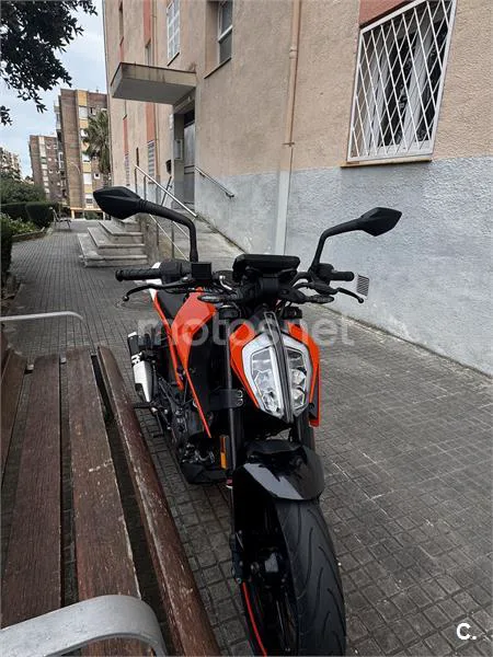 KTM 125 – Vista 5