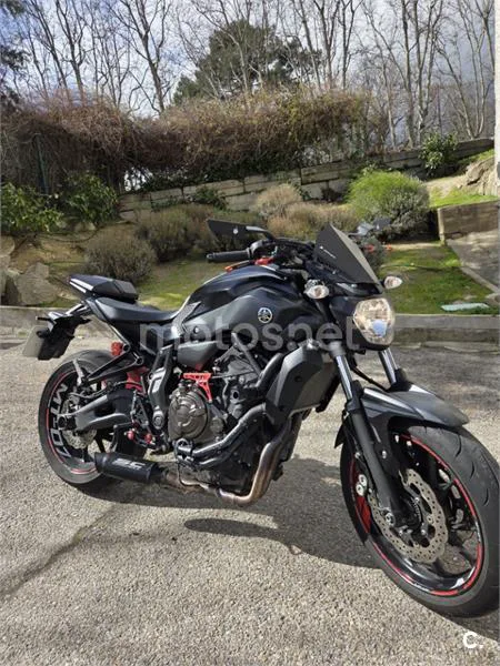 Yamaha MT-07 – Vista 2