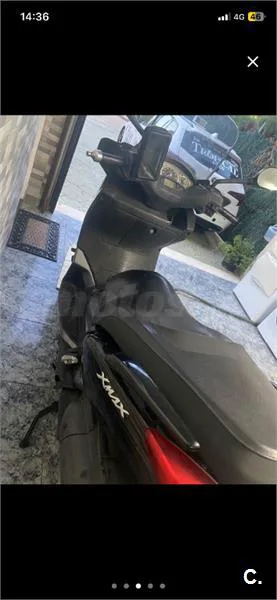 Yamaha XMAX 250 – Vista 3