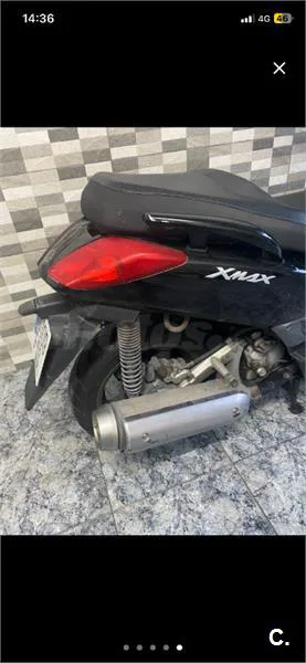Yamaha XMAX 250 – Vista 4
