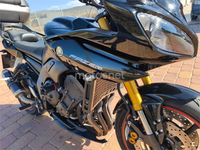 Yamaha Fazer 8 – Vista 12
