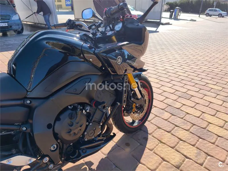 Yamaha Fazer 8 – Vista 13