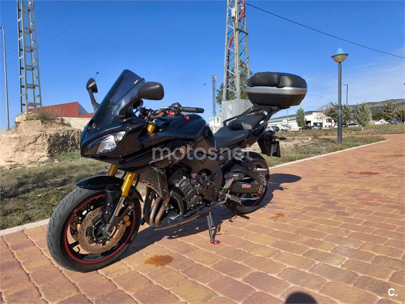 Yamaha Fazer 8 – Vista 17