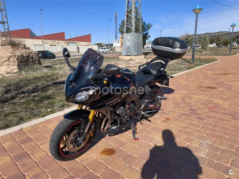 Yamaha Fazer 8 – Vista 19