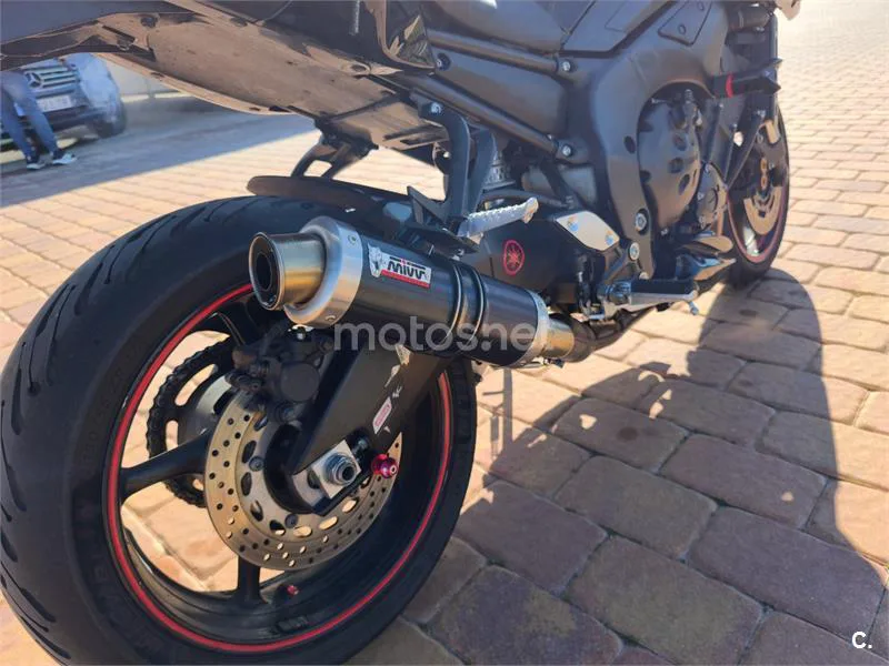 Yamaha Fazer 8 – Vista 22