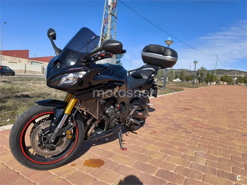 Yamaha Fazer 8 – Vista 26