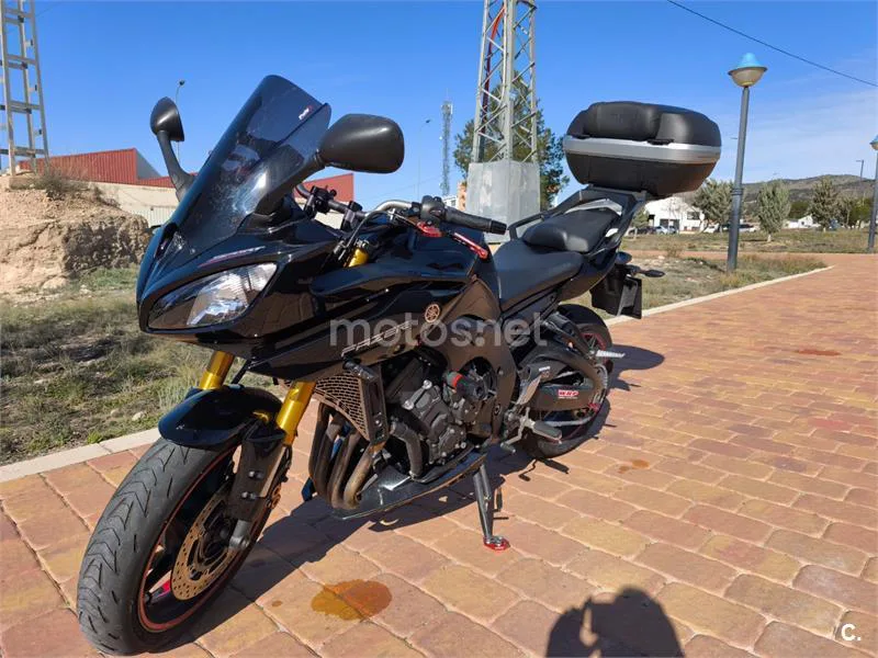 Yamaha Fazer 8 – Vista 27