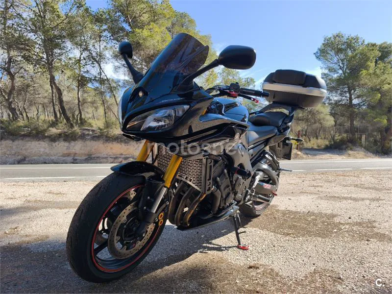 Yamaha Fazer 8 – Vista 29