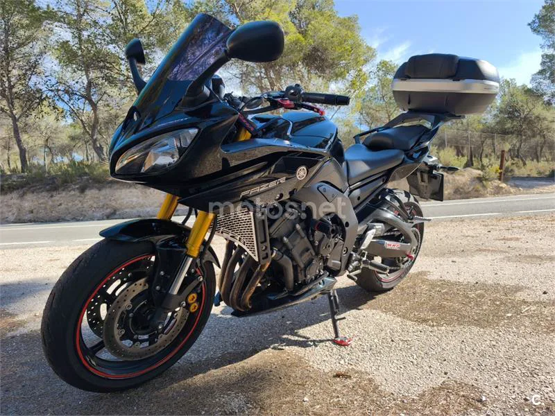 Yamaha Fazer 8 – Vista 30