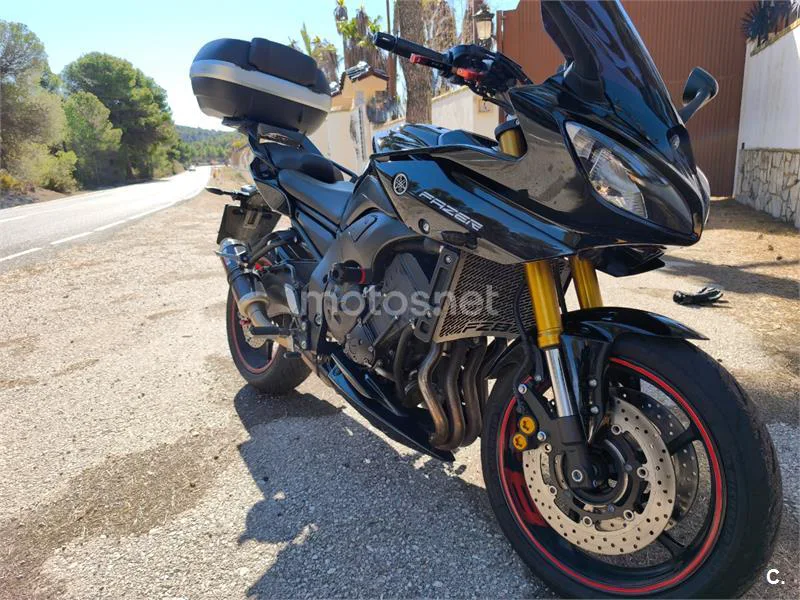 Yamaha Fazer 8 – Vista 31
