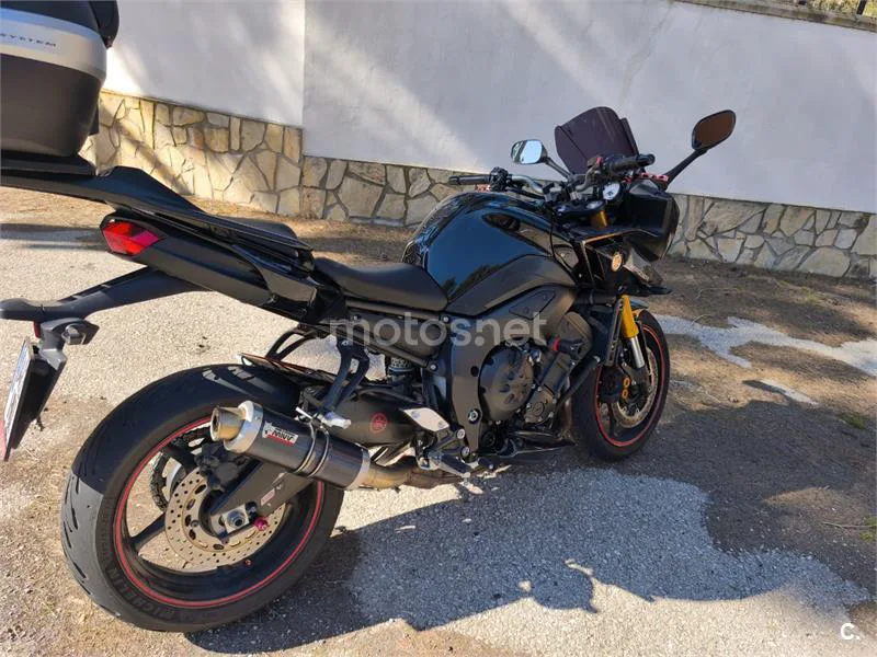 Yamaha Fazer 8 – Vista 34