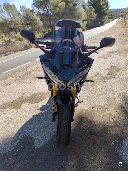 Yamaha Fazer 8 – Vista 5