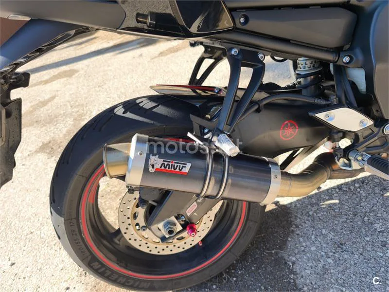Yamaha Fazer 8 – Vista 6