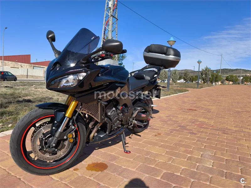 Yamaha Fazer 8 – Vista 8