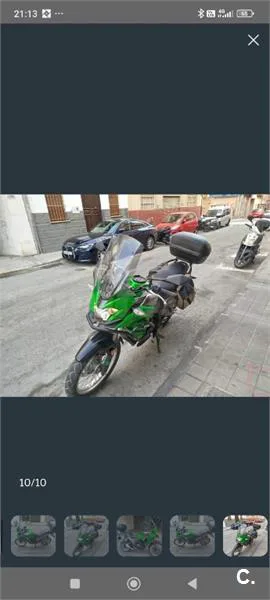 Kawasaki Versys-X 300 2500 € 2019 Alicante - 1