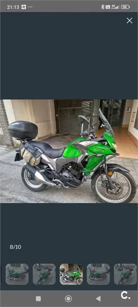 Kawasaki Versys-X 300 2500 € 2019 Alicante - 2
