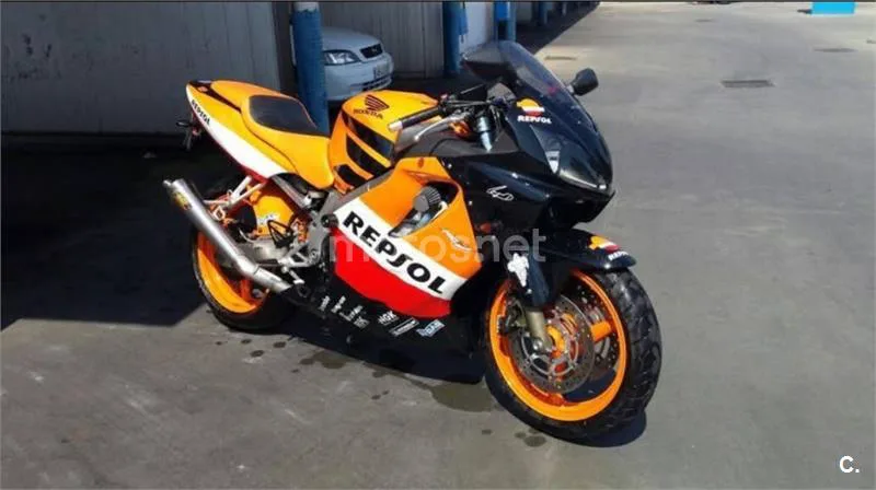 Honda CBR 600F – Vista 20