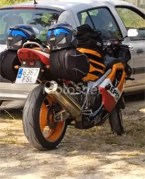 Honda CBR 600F – Vista 23