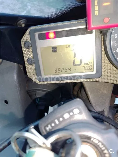 Honda CBR 600F – Vista 25