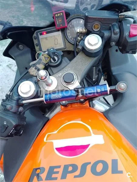 Honda CBR 600F – Vista 6