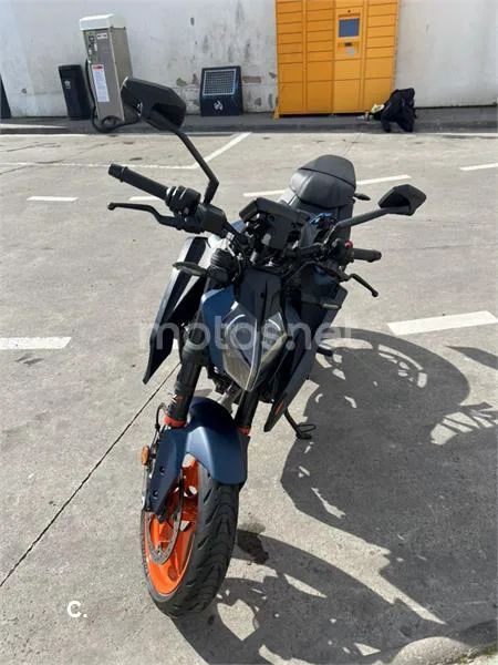 KTM 125 – Vista 5