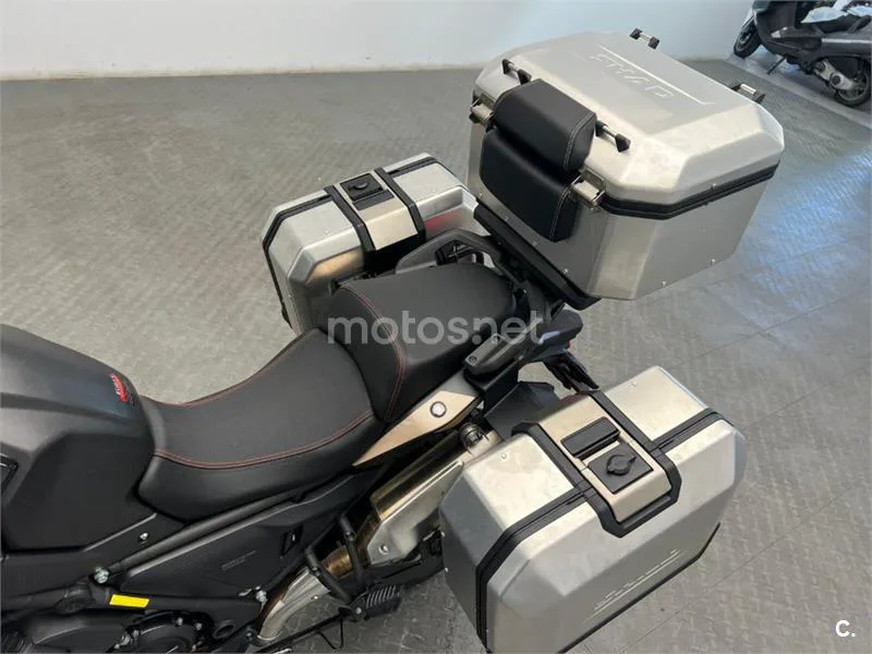 Voge 650 DSX – Vista 16