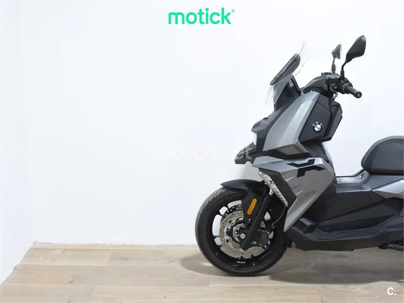 BMW C 400 X – Vista 7