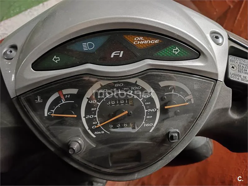 Honda SH 150i – Vista 2