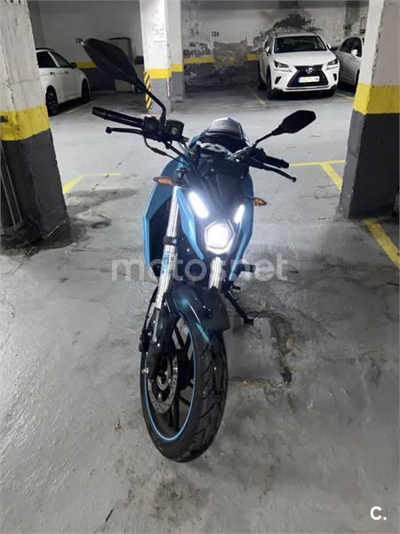 Voge 125 R – Vista 2