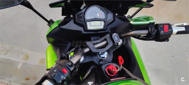 Kawasaki ER-6F – Vista 2