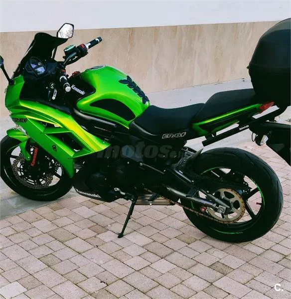 Kawasaki ER-6F – Vista 4