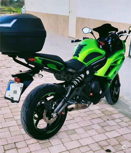 Kawasaki ER-6F – Vista 5