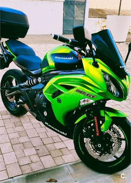 Kawasaki ER-6F – Vista 6