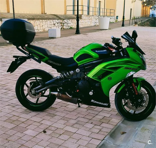 Kawasaki ER-6F – Vista 7