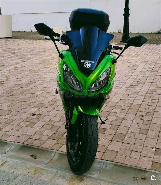 Kawasaki ER-6F – Vista 8