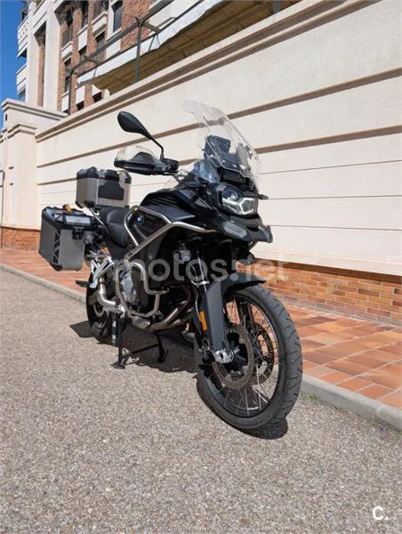 BMW F 850 – Vista 3