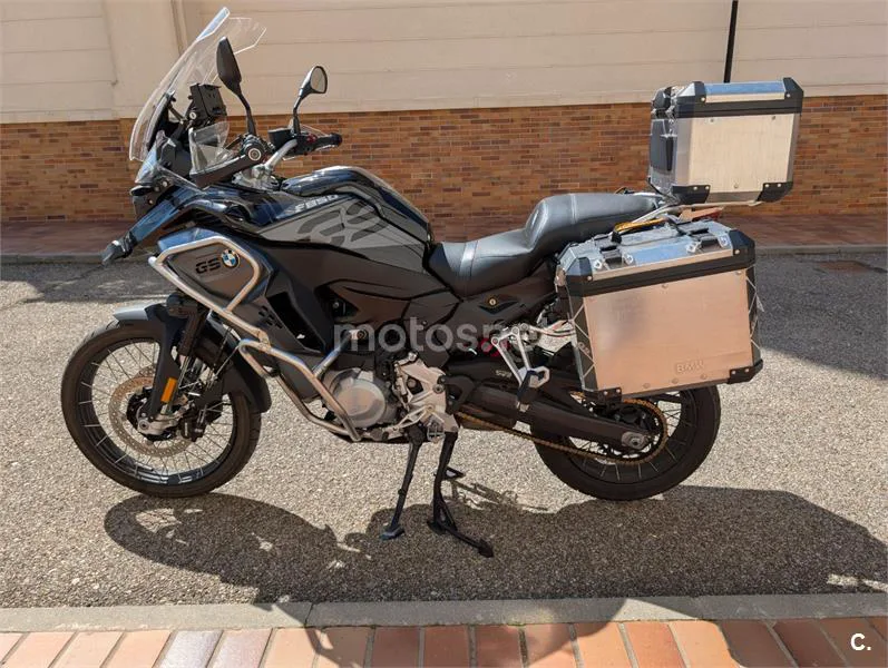 BMW F 850 – Vista 6
