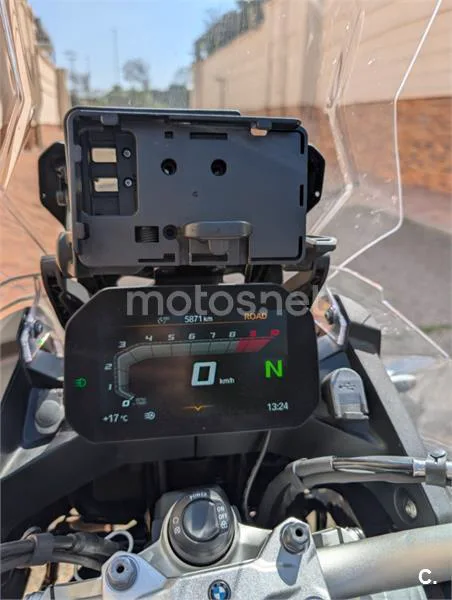 BMW F 850 – Vista 7