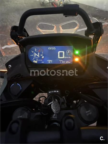 Honda CB 500 X – Vista 2