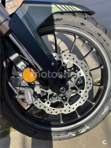 Honda CB 500 X – Vista 11