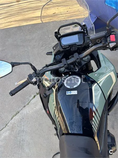 Honda CB 500 X – Vista 12