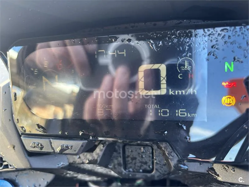 Honda CB 500 X – Vista 13