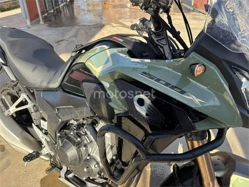 Honda CB 500 X – Vista 14