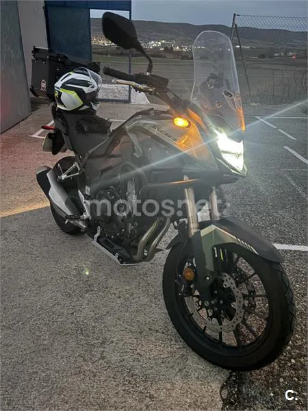 Honda CB 500 X – Vista 3