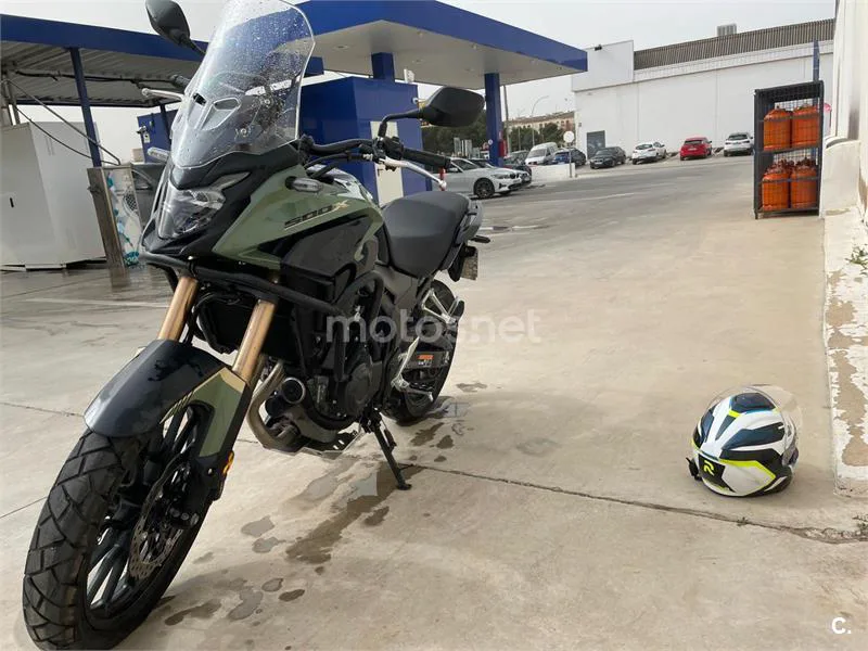 Honda CB 500 X – Vista 4
