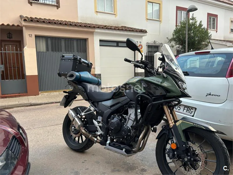 Honda CB 500 X – Vista 5